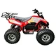 adult electric atv with led light